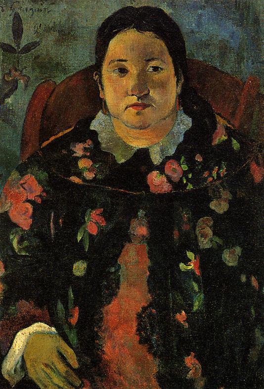 Portrait of Suzanne Bambridge - Paul Gauguin Painting